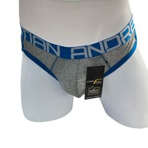 Andrew Christian CoolFlex Modal Brief Show-It Grey Medium